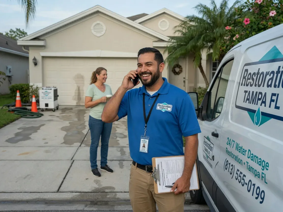 Water Damage Restoration Mccarley, MS FAQs